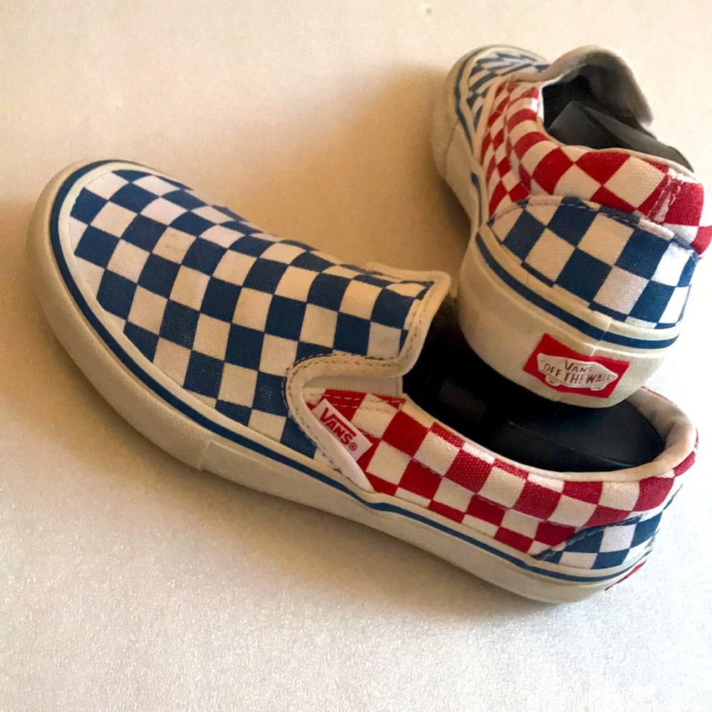 Vans size mens 4/womens 5.5